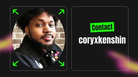 what is coryxkenshin number|Contact CoryxKenshin [Address, Email, Phone, DM,。